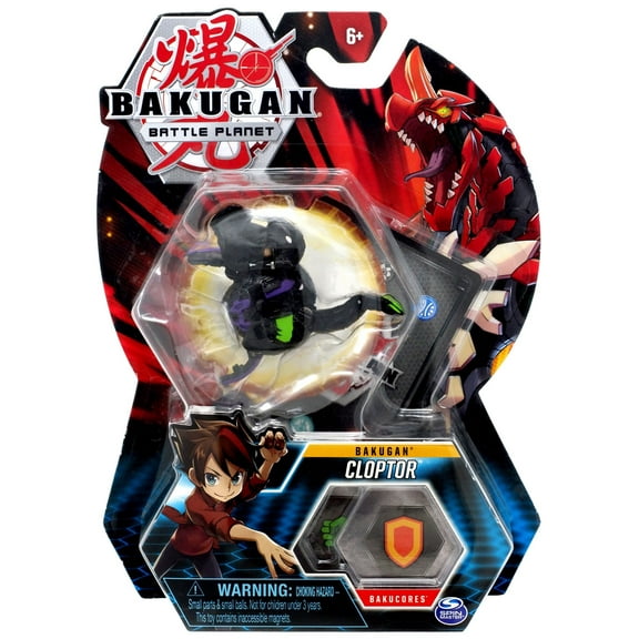 Spin Master Games Bakugan Cloptor, Action Figure