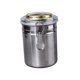 thumbnail image 1 of Contenedor de almacenamiento de alimentos con higrómetro Frascos de almacenamiento de tarros de alimentos para frijoles de azúcar 147 mm, 1 of 9