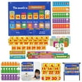thumbnail image 2 of Entireivity 1 Set Weekly Calendar Pocket Chart Education Calendar Bag Classroom Calendar, 2 of 8