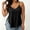 Black plus size tank top a1, variant on Women Plus Size V Neck Sleeveless Curved Hem Tank Top Dressy Casual Summer Tops for Vacation Beach Fashion Clothes, Army Green 3XL