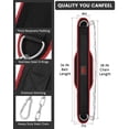 thumbnail image 5 of Seektop Dip Belt with Chain for Weightlifting, Neoprene Waist Belt 36x7 Inch, Adjustable 25-45.3 Inch Waist, for Gym Workout Pull Ups Squat Men Women, 5 of 7
