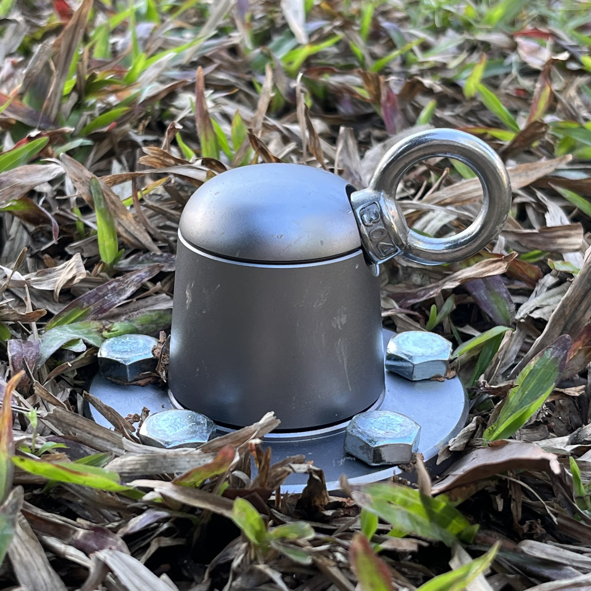 Swivel Dog Tie Out Stake for Large Dogs, Dog Tie Up Stake Tether for