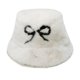 thumbnail image 1 of Sombreros de invierno cálidos con lazo de visón sintético, sombrero de pescador para mujer., 1 of 2