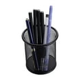 thumbnail image 5 of Meitianfacai Metal Pencil Wire Mesh Holder Cup, Black, 5 of 9
