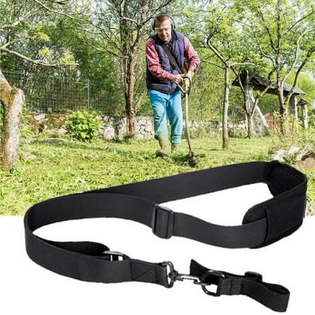 Paddsun Universal Trimmer Shoulder Strap Harness Weed Eater Grass Edger Lawn Adjustable