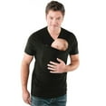 thumbnail image 2 of T-shirts Kangourou Papa Porte-Bébé T-shirt, 2 of 5