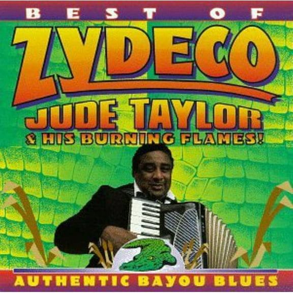 Jude Taylor - Best of Zydeco - Folk Music - CD