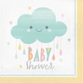 thumbnail image 1 of Serviettes de Dîner pour Baby Shower Sunshine, 1 of 1
