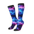 thumbnail image 2 of Women's Knee High Socks Galaxy Outdoor Casual Tube Socks, 2 of 7