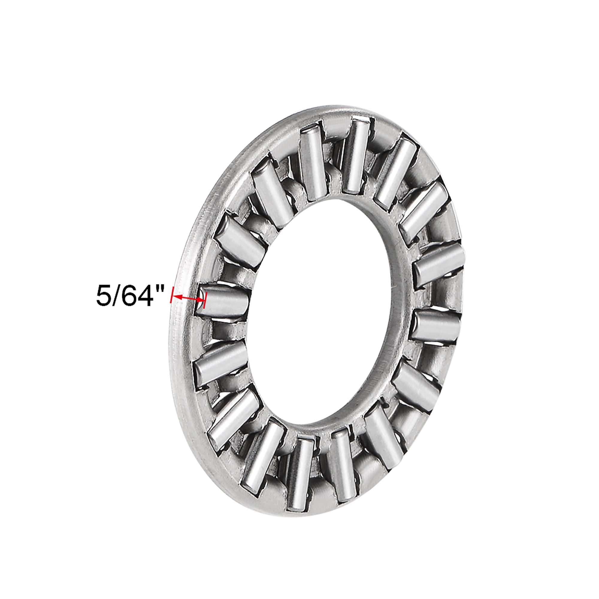 NTA815 Thrust Needle Roller Bearing 1/2"x15/16"x5/64" inch 