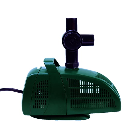 Fish Mate 500 Submersible Pond Pump with Fountain Set - 530 Gallons per Hour