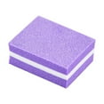 thumbnail image 4 of Guardoinrt 10pcs/lot Double-sided File Blocks Colorful Sponge Polish Sanding Buffer Strips Polishing Manicure Tools purple 1Set, 4 of 6