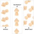thumbnail image 3 of SHISUYAN Unfinished Wood Cutouts For Children Home 15Pcs 1.2X1.2X0.8In, 3 of 8