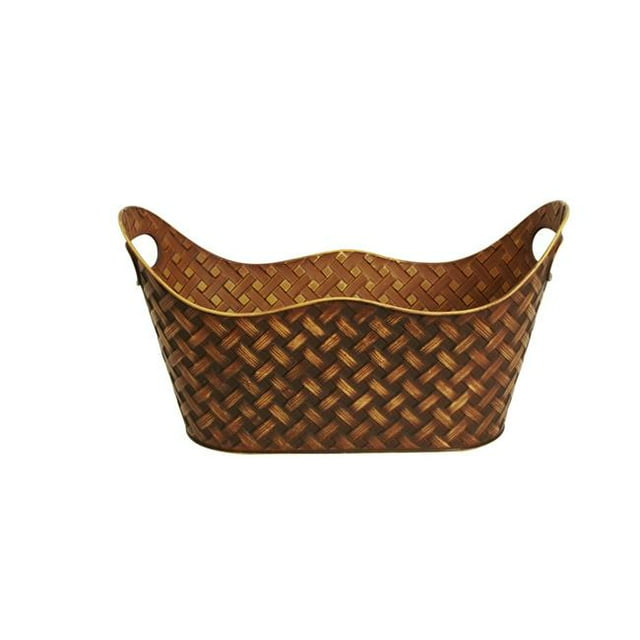 Wald Imports 8815 Conteneur en Métal Bronze 15 Po.