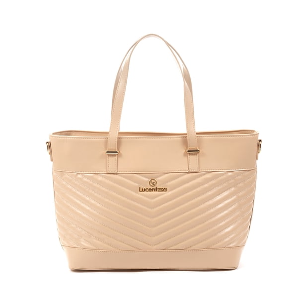 Bolsa Tote abullonada Lucentzza 5BLZP20241