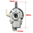 thumbnail image 4 of Carburetor 2 Stroke 49cc 60cc 66cc 70cc 80cc For 2 Stroke Engine Motorized Bicycle, 4 of 6