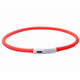 thumbnail image 1 of Collar de perro LED, lámpara de collar de seguridad de TPU, adecuada para perros pequeños y medianos, 1 of 5