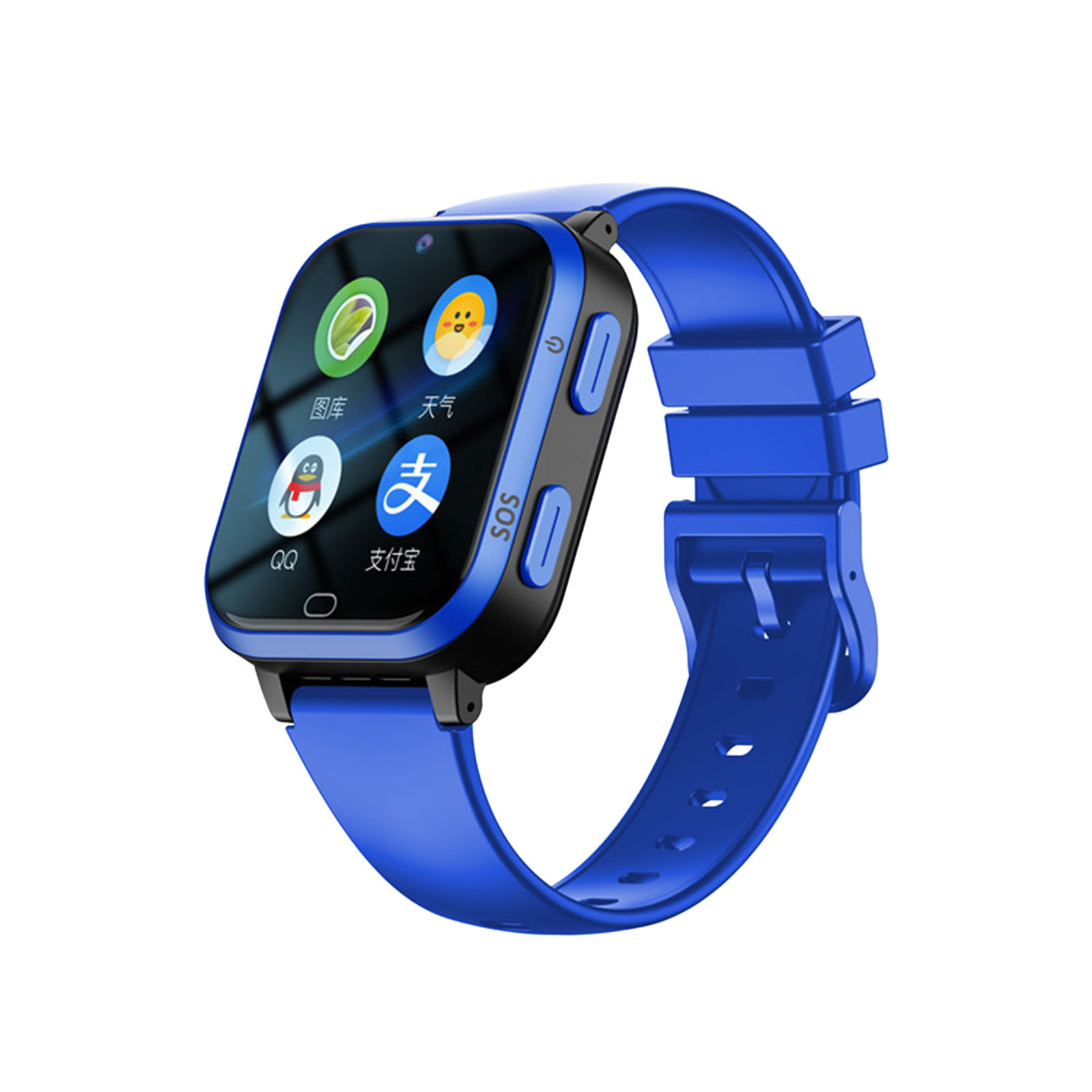 Fpqtro K18 Children's Smart Watch Telephone Watch 4G All 1.69