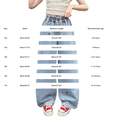 thumbnail image 4 of XXWXYD Teen Girls Baggy Jeans Wide Leg Denim Pants 2026 Cute Cartoon Embroidery Patchwork Jeans Y2𝖪 Vintage Wash Trendy Prepp𝗒 Pants Girls Loose Fit Palazz𝗈 Pants, 4 of 8