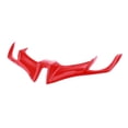 thumbnail image 3 of koolsoo Protège-Couverture avant pour R15 V3.0 2017 2018, Rouge Nouveau-Rouge, 3 of 6