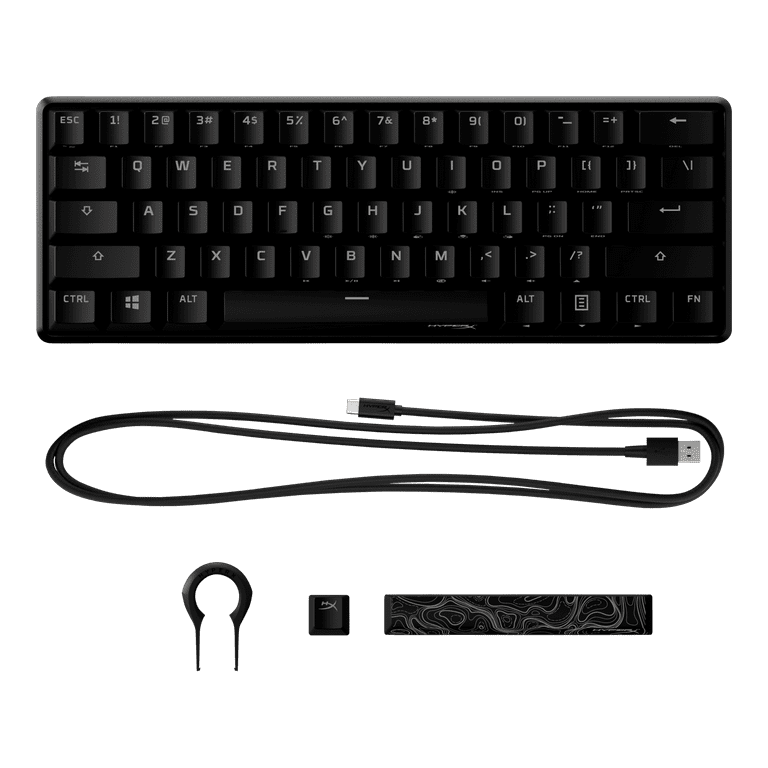 HyperX Alloy Origins 60 - Mechanical Gaming Keyboard - HX Red (US Layout) HyperX Alloy Origins 60 - Mechanical Gaming Keyboard - HX Red (US Layout)