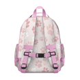 thumbnail image 3 of Pink Dog Paw Backpack for School,Cute School Bag,Schoolbag with Adjustable Shoulder Straps & Padded Back,15.25"x11.5"x5.25", 3 of 6