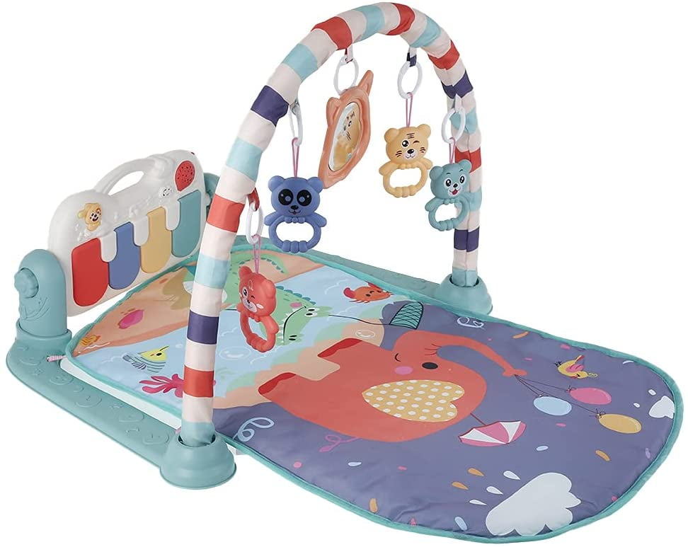 Willstar Baby Kick and Play Piano Gym Mat with Bahrain Ubuy