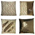 thumbnail image 1 of EREHome Abstract Elegant Floral Pillow Case Home Decor Cushion Cover 20x20 Inch, 1 of 2
