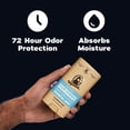 thumbnail image 4 of Dr. Squatch Mens Aluminum Free Deodorant, Natural Deodorant for Men, Coastal Mist, 2.65 Oz, 4 of 18
