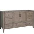 thumbnail image 5 of Avanity EVERETTE-V60-WD Everette 60" Single Free Standing Vanity Cabinet Only - MultiColor, 5 of 5
