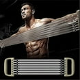 thumbnail image 2 of Chest Expander | Arm Training, 7 Tubes Ajustable Arm Strength Trainer, Detachable Exercise Resistance Bands for Home Fitness Muscle Training Body Building, 2 of 6