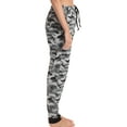 thumbnail image 2 of Just Love Women Pajama Pants Sleepwear (Grey - Camouflage, X-Large), 2 of 3