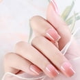thumbnail image 3 of 3 cajas de manicura a presión en color, kit de uñas de gel, manicura de color sólido sin esmalte, parche para uñas, pieza de manicura, producto terminado, se puede quitar repetidamente uñas postizas, 3 of 8