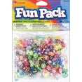 thumbnail image 2 of Fun Pack Acrylic Pony Beads, 1.8 oz, Assorted with Rhinestones, 2 of 2