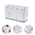 thumbnail image 1 of KAKOWELY 1Ud Kitchen Rack Para Cocina Con Soporte Para Cubiertos Y Estante De Almacenaje, 1 of 7