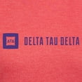 thumbnail image 3 of CafePress - Delta Tau Delta Purple Signature T Shirt - Womens Tri-blend T-Shirt, 3 of 4
