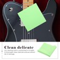 thumbnail image 4 of OULII 10Pcs Versatile Green Cleaning Cloth for Musical Instruments Removing Dust and Smudges Without Lint, 4 of 5