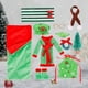 thumbnail image 4 of Juguetes de piscina, juguetes para bebés, juguetes para niños pequeños, set de Navidad para muñecas, árbol de Navidad, corona, saco de dormir, pijama, bufanda, ropa de muñeca, accesorios para muñecas., 4 of 6