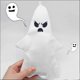 thumbnail image 3 of 2025 Halloween Ghost Decoration Scary Haunted House Doll Props With Voice Creepy Moving Animated Doll Prop Indoor Outdoor Party Halloween Decorations, 3 of 5