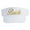 White, variant on Bride Gold Heat Transfer Brushed Cotton Sunvisor - Orange OSFM