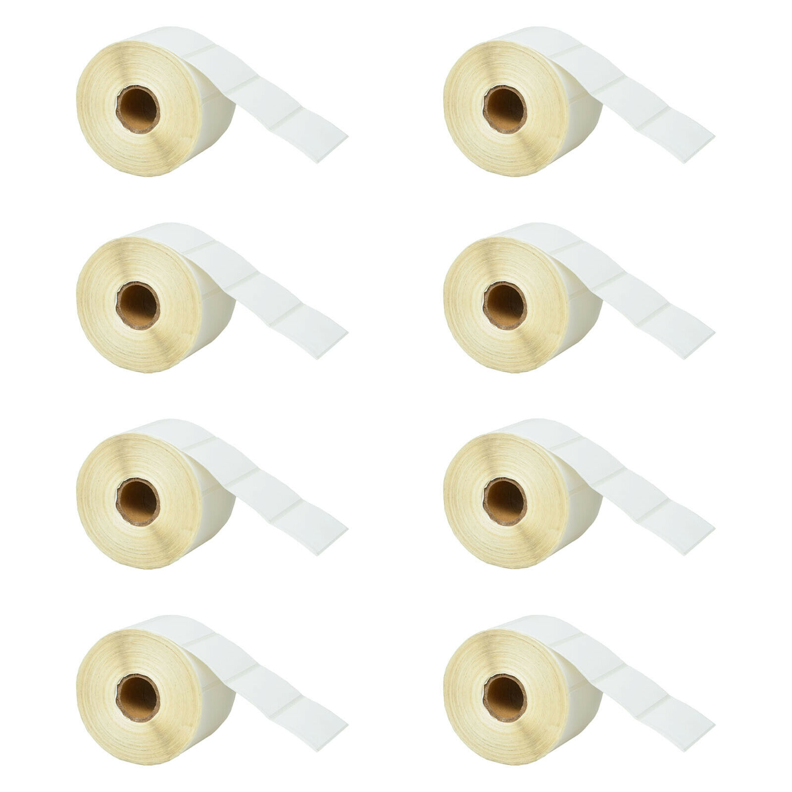 16 Rolls Direct Thermal Labels 4x6 – 450/Roll (7200 Total) For Zebra ZP450 2844