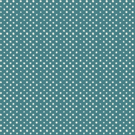 The Pioneer Woman 21" x 0.5 yd 100% Cotton Precut Sewing & Craft Fabric, Teal