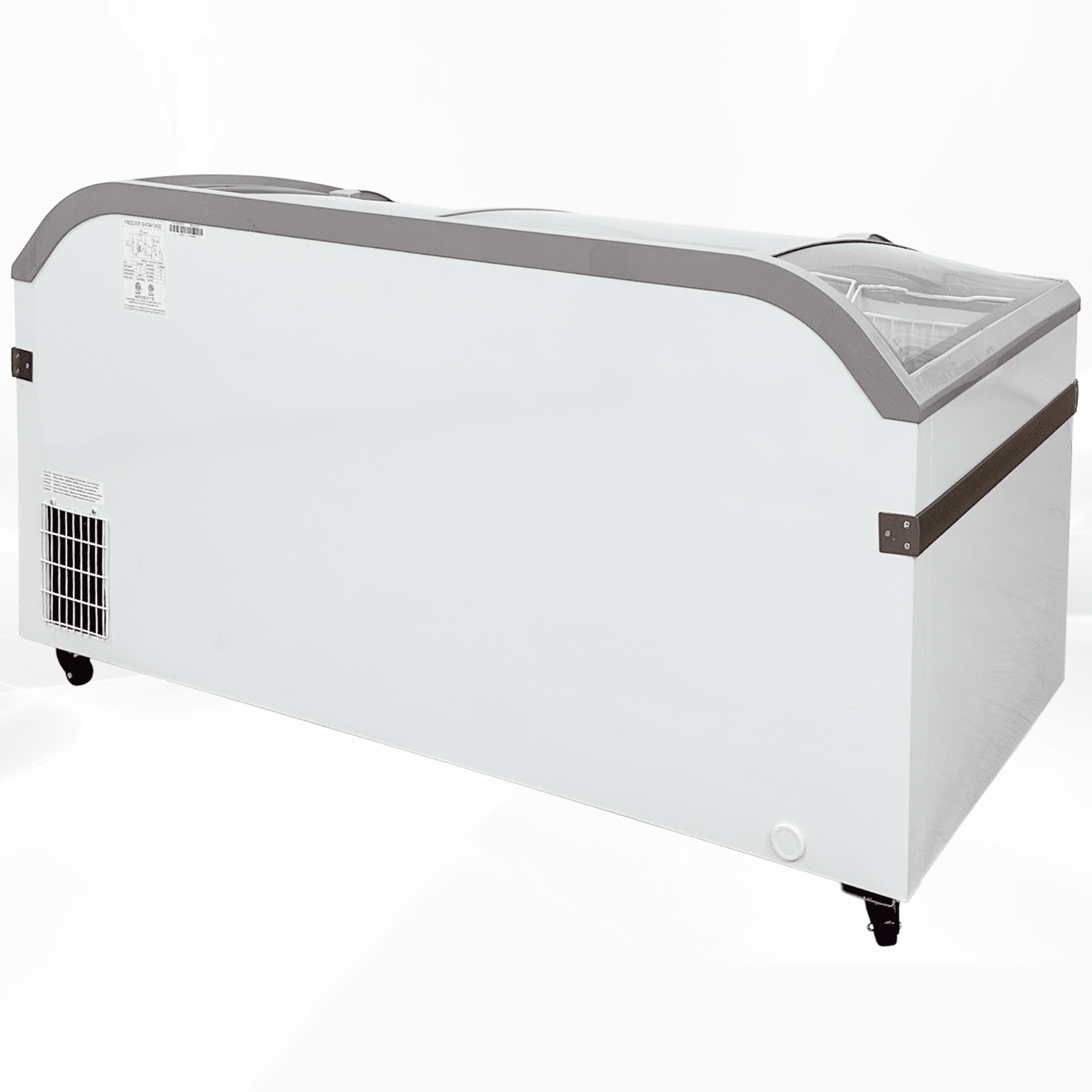 Cooler Depot 13.35 cu.ft Supermarket Grocery Chest Freezer