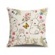 thumbnail image 2 of Funda Almohada Almohadas 4pcs Pascua 45x45 Cm para El Sofá (b), 2 of 9
