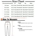 thumbnail image 3 of MeetoTime Kids Clothes Solid Color Elastic Waist Cargo Pants Girls Casual Straight Leg Pants with Multiple Pockets 8-14 Years, 3 of 3