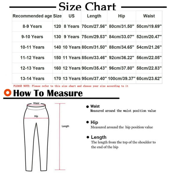 LNWUY Wide Leg Pants for Girls Fashion High Wasited Baggy Palazzo Pants Casual Elastic Waist Loose Comfy Pants Black 11 Years