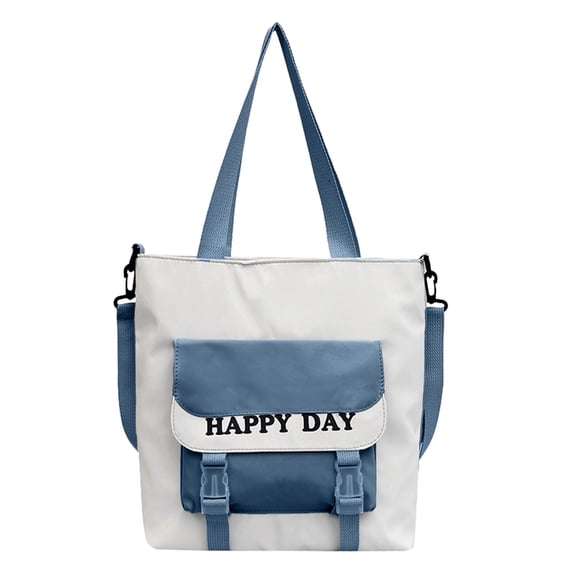 MUSOIE Cute Crossbody Bags for Women Tenns Kawaii Messeenger Shoulder Purses Canvas Tote Bags