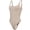 Nude, variant on Women Seamless & Anti-frontal wedgie Square Necks One Piece Bodysuit No Frontal Wedgie Design Workout Shapewear -Nude