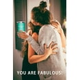 thumbnail image 5 of Not A Day Over Fabulous - 20 Oz Stainless Steel Insulated Tumbler Cup with Lid- 21st 30th 40th 50th 60th 70th Birthday Gifts for Women Her Mom Grandma Friend Gift Ideas (Glitter Green), 5 of 5