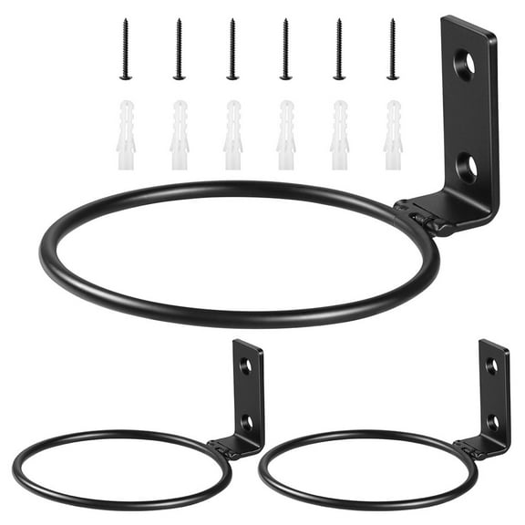 1 Set of Metal Balcony Planter Hangers Iron Brackets for Window Boxes Planters